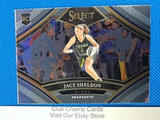 2024 #25 Jacy Sheldon Panini WNBA Select Snapshots Insert Wings RC