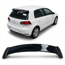 Dachspoilerflügel glänzend schwarz passend für VW Golf 6 2008-2014