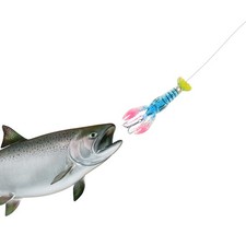  5Pcs Artificial Fishing Baits Reusable Fishing Baits Fake Baits Outdoor Fake