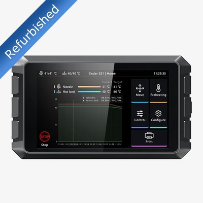Creality Sonic Pad Based on Klipper Firmware 7 inch Touch Screen for 3D Printer