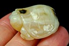 40.3Ct African Opal Carving Carved Flash Play Of Color Collectible YDP158 — photo 2