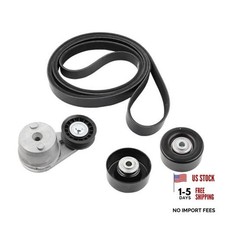 90K-38172 Drive Belt Tensioner Kit Compatible with Chevy Silverado