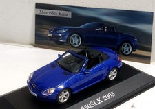 Ixo 1/43 Mercedes 350SLK 2005 Blue