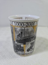 Royal Doulton Millennium Fine Bone China Mug English Tea/Coffee Cup