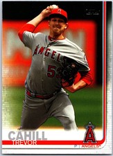 2019 Topps Update #US234 Trevor Cahill