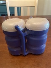 Alco Sipper Drink Cup Blue White Pack Of 2 Kids Toddler