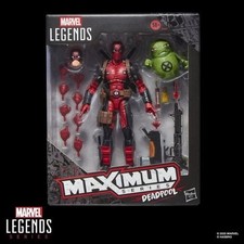 Marvel Legends Maximum Series Deadpool and Doop 6 Inch Figure New