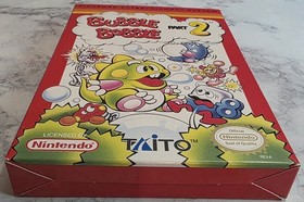 Bubble Bobble Part 2 (Nintendo NES, Taito) Cib Complete - Authentic & Tested