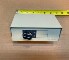 Vintage PC 2-Port Data Transfer Switch A/B - Clean