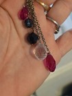 Swarovski Touchstone Multicolored Crystal Necklace And Earrings Set W/box — photo 9