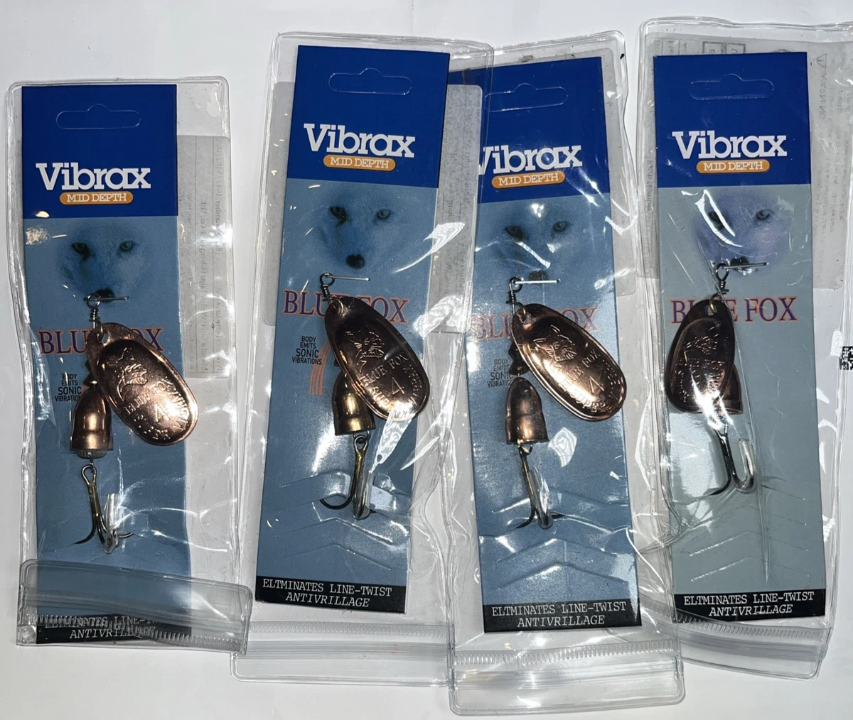 Leurre De Pêche Vintage Blue Fox Dixie – Lot N°13216, Neuf Et Jamais Utilisé
