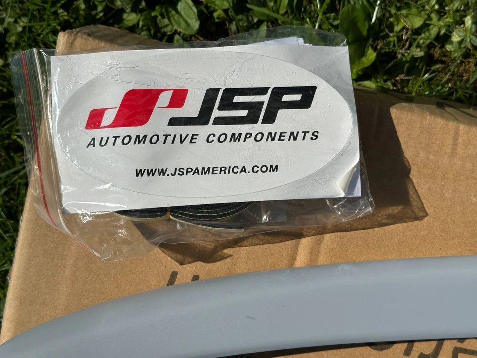 NOVO JSP Compatível com 14-18 Mazda 3 Sedan Montagem Nivelada OE Estilo de Fábrica Tronco Spoiler Asa - Imagem 4 de 4