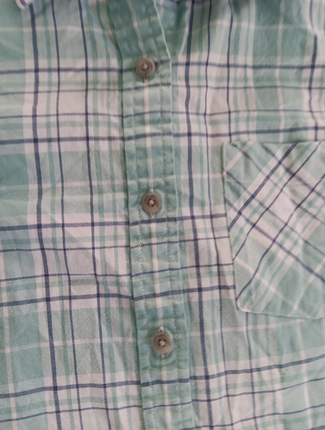 Womens Pendleton Button Up Light Weight Shirt Sz L - image 4