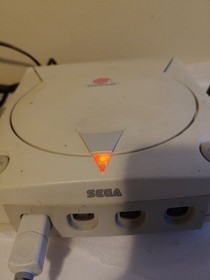 Sega Dreamcast System. 1999. w/ original controller, memory card, power cord,...