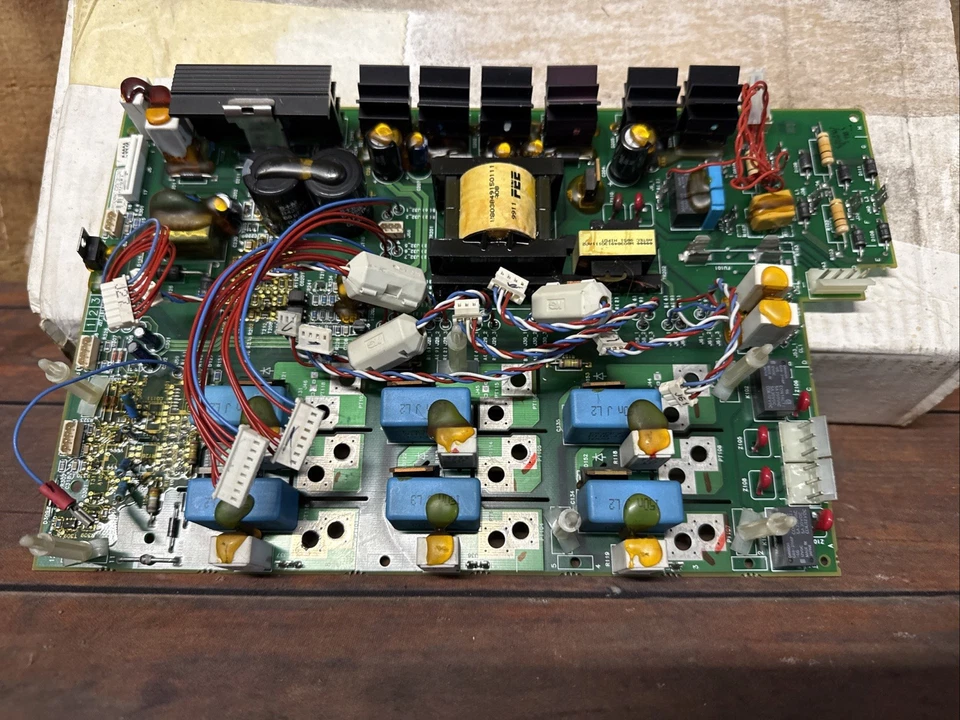 TELEMECANIQUE VX5A66D33N4 , FA0043397369 03856720122A21 Main Board - Image 2 of 4