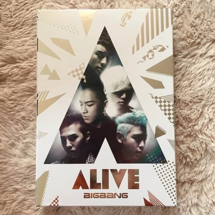 Alive by BigBang (CD, 2012) for sale online | eBay