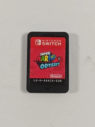 Super Mario Odyssey (Nintendo Switch) Cartridge Only - Tested