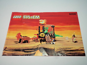 Lego # 6056 : Dragon Wagon de Dragon Knights.  Avec plan.  Castle!