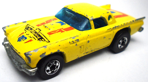 Jouet Mécanique Hong Kong - Ford Thunderbird 1964 - Téléguidée 1/24 - Zamac