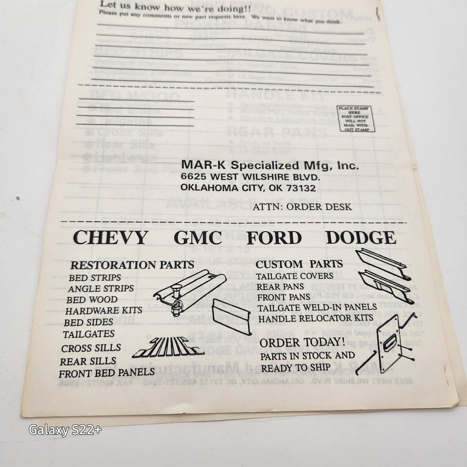 Vintage 1979 Glen Boat Plans Full size pattern frame kit catalog