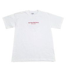 Vintage Dean Markley Guitar Strings T-Shirt Sz M 'Sow Your Wild Notes' Rock Musi