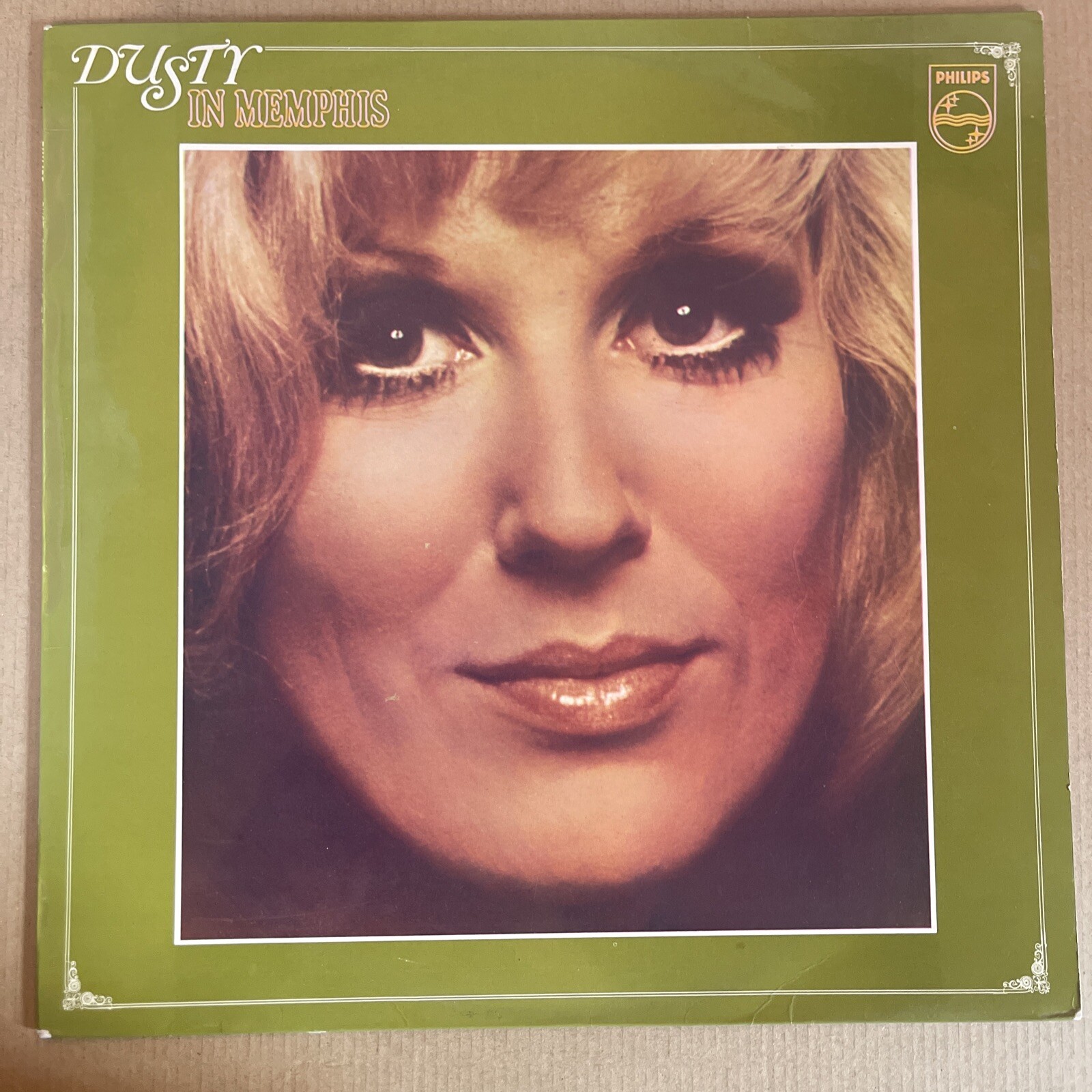 DUSTY SPRINGFIELD Dusty in Memphis Philips 1969 UK Import Pressing EX Vinyl LP