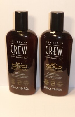 American Crew Daily Moisturizing Conditioner 2 x 250ml