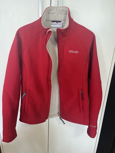 Whistler Canada Red Northern Vibe Size S - Picture 3 of 7