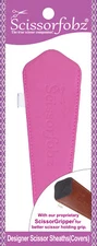 SCISSORFOBZ Designer Scissors Sheath Cover Single large Pink Color