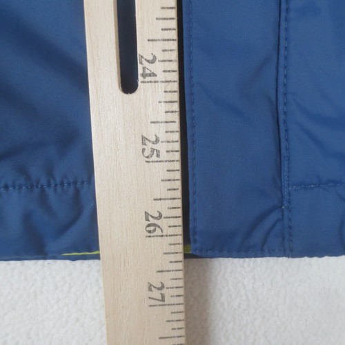 Columbia Timber Pointe II Jacket Youth XL Blue Omni-tech Watertight Hooded Rain - Picture 11 of 13