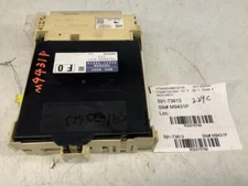 11-14 TOYOTA SIENNA Chassis ECM Multiplex Network Control Module Q