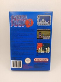 NES - Mega Man 3 - PAL A - Box Cover ONLY