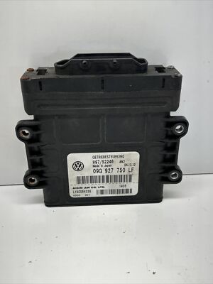 13 Caravan Trans Control Module 11-12-13-14 VOLKSWAGEN JETTA SDN 2.5L TCM TRANS CONTROL MODULE 09G 927 ...