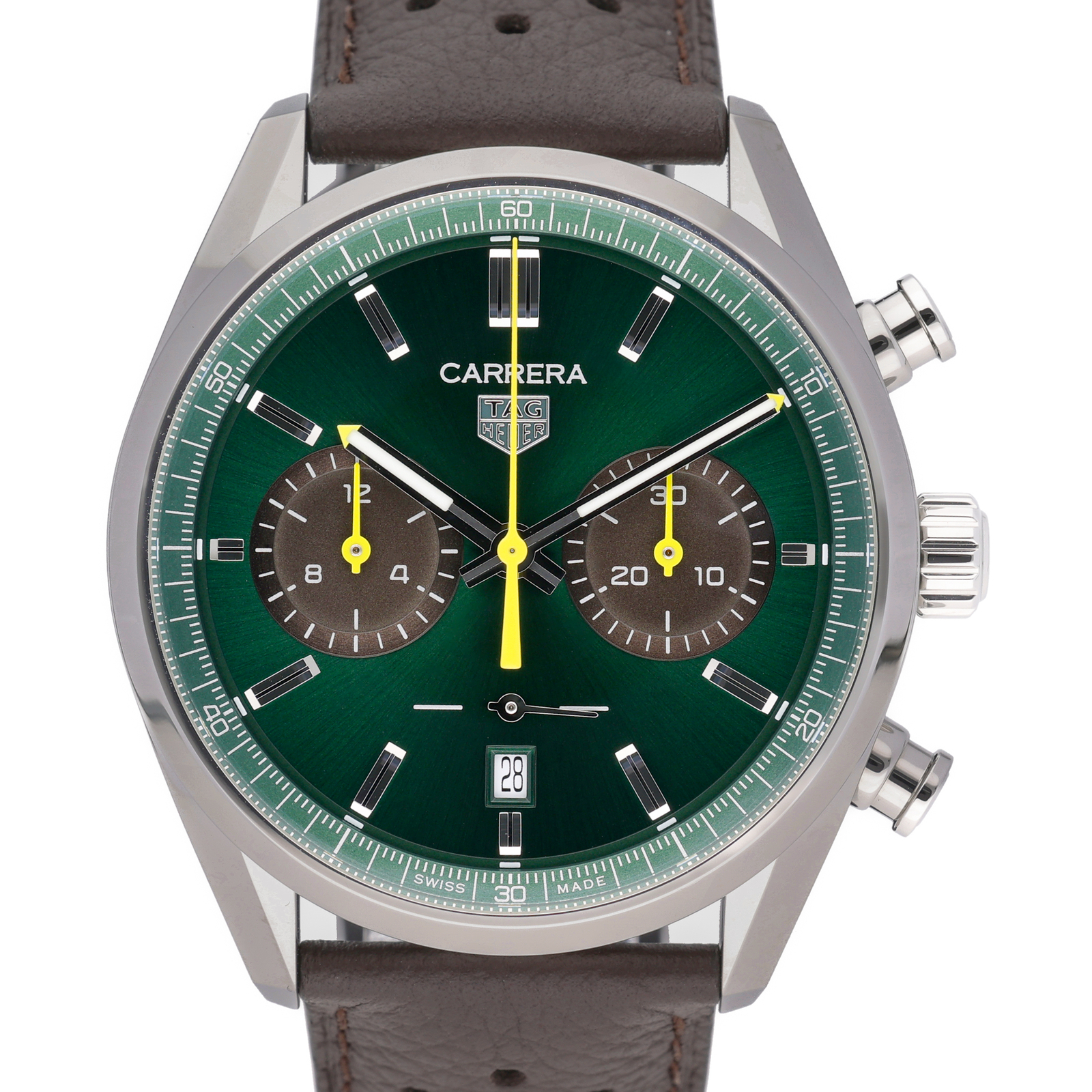 Tag Heuer Carrera CBN201K with Steel