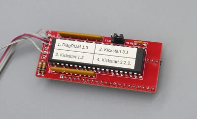 ELABORD Amiga 500/500+/600/2000 Kickstart 1.3/3.1/3.2.3./DiagROM 1.3. Kickstart 4 en 1.