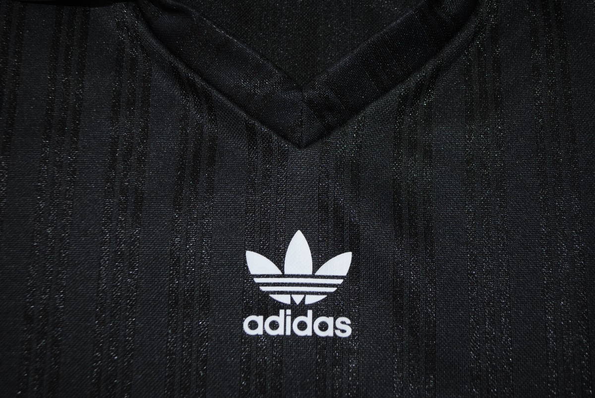 ADIDAS ORIGINALS 90S RETRO STYLE COLLARED FOOTBALL SOCCER