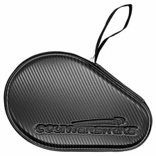 Ping Pong Paddle Hard Case Blue Matte  Table Tennis Hard Case Blue Matte 