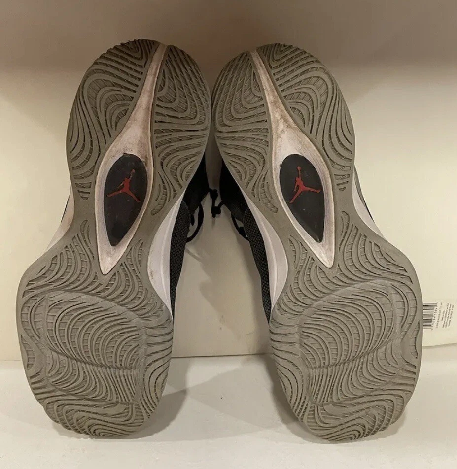 Mens Jordan Super.Fly 3 Size 12.5 Black 684933 005 - Image 4 of 4