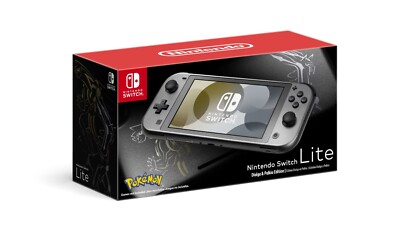 Nintendo Switch Lite Dialga Palkia (中古) Nintendo Switch Lite Pokémon Dialga & Palkia Edition ~ Brand New