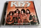 KISS - KNOXVILLE 79 - Classic Tennessee Broadcast - NEW CD (sealed)