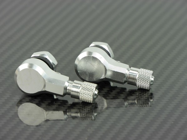 CNC Alu Winkelventil 90 Grad BMW R1200 RT 0368 2005-2009 Alu-image