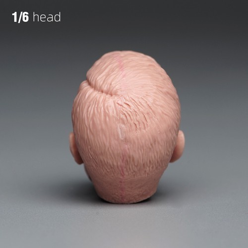 1/6 Male Marky Mark Man Head Sculpt Carved Model For 12"Action Figure Body Toys - Picture 6 of 7