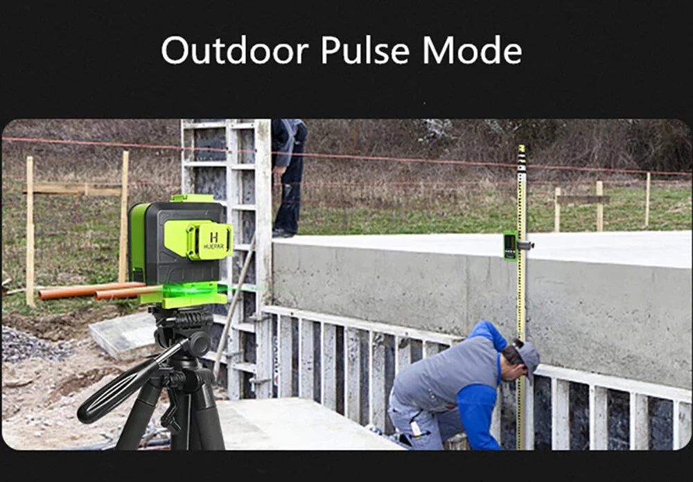 Laser Level Vertical and Horizontal Self-leveling Remote control &Li-ion battery