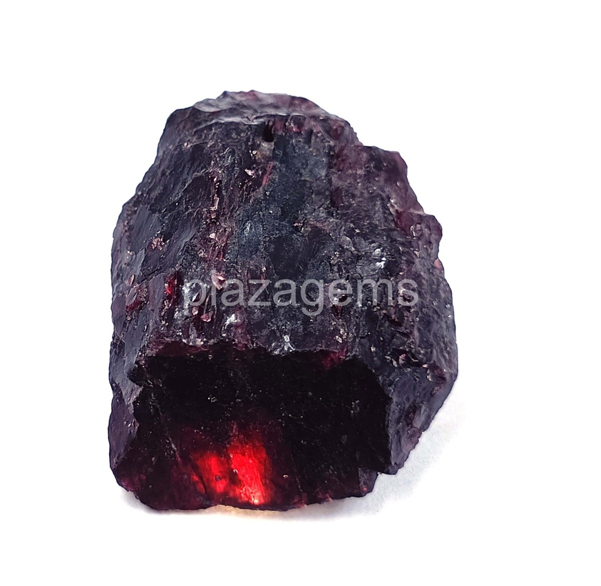未開封 新品　independent red stone HYDE 141.5 Ct Natural Red Alexandrite Uncut Rough EGL Certified