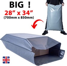 BIG 28" x 34" Postal Packaging Bags Plastic Parcel Packing Self Seal 700mm 850mm