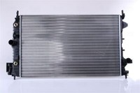 Nissens 63113A KüHler, MotorküHlung FüR Cadillac Fiat Opel Saab