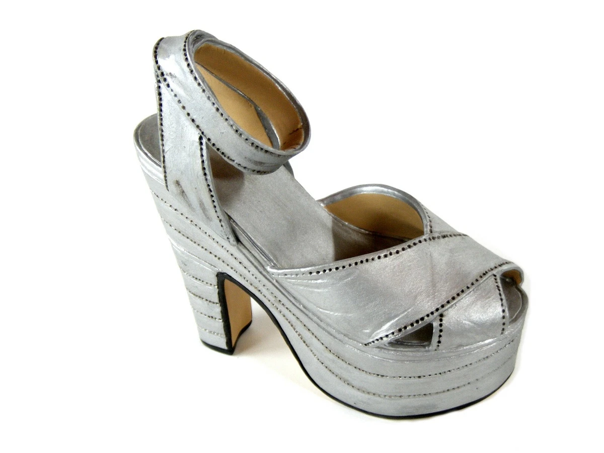Just the right shoe "Silver Cloud" 25007 Jahr 1999 Miniatur - Schuh