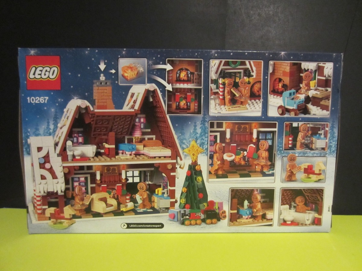 Lego Creator Expert Gingerbread Christmas NEW SEALED BOX NSB | eBay