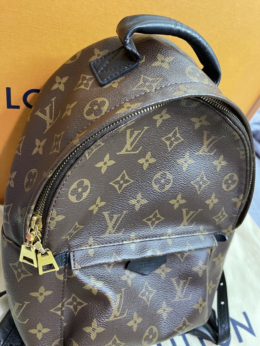 Louis Vuitton LV Monogram Palm Springs Backpack PM M44871 | eBay
