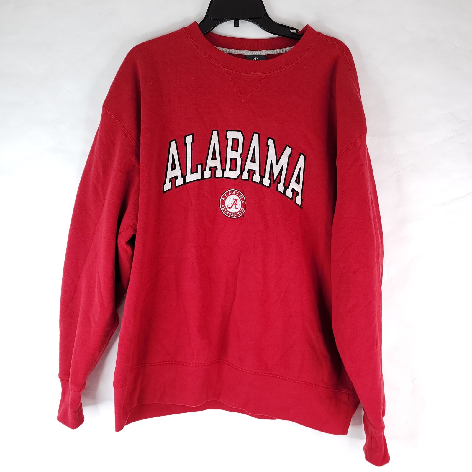 Alabama Crimson Tide Sweater Mens XL Red Pullover Football Knights Apparel  | eBay